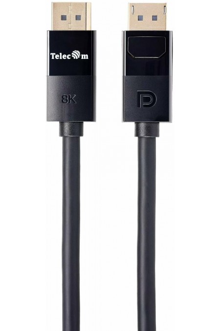 Кабель Telecom TCG755-1.5M 1.5 м (черный) 1