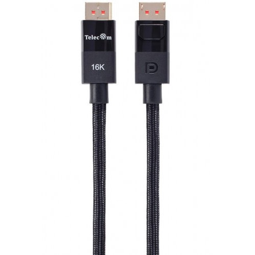 Кабель Telecom TCG865-1M 1 м (черный) 2