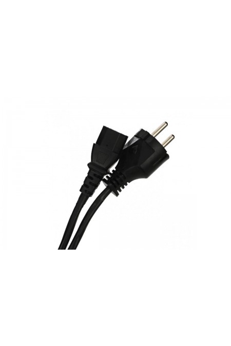 Кабель Telecom TE021-CU1.0-1.8M 1.8 м (черный) 1