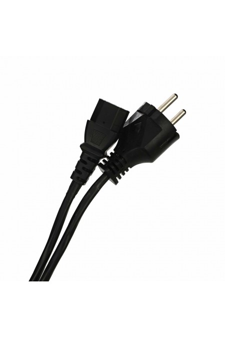 Кабель Telecom TE021-CU1.0-1.8M 1.8 м (черный) 2