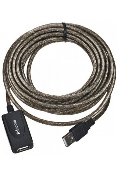 Кабель Telecom TUS7049-5M 5 м (прозрачный) 