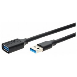 Кабель Telecom TUS708-1.8M 1.8 м (черный)