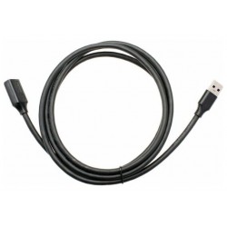 Кабель Telecom TUS708-1.8M 1.8 м (черный)