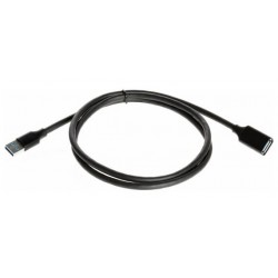 Кабель Telecom TUS708-1M 1 м (черный)