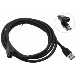 Кабель Telecom TUS708-3M 3 м (черный)