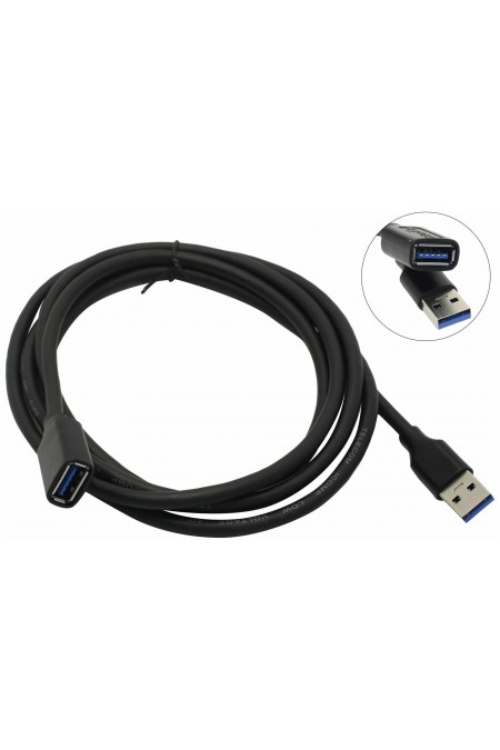 Кабель Telecom TUS708-3M 3 м (черный) 