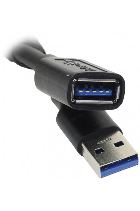 Кабель Telecom TUS708-3M 3 м (черный) 1