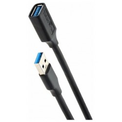 Кабель Telecom TUS708-5M 5 м (черный)