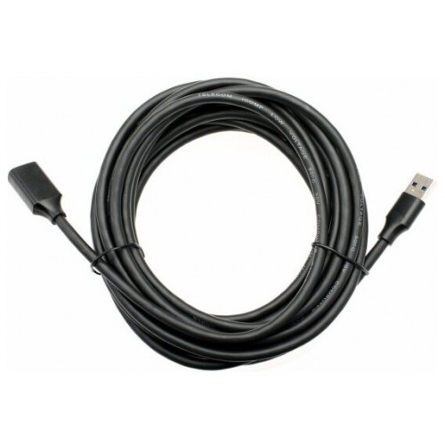 Кабель Telecom TUS708-5M 5 м (черный) 1