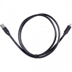 Кабель Telecom TUS709-1M 1 м (черный)