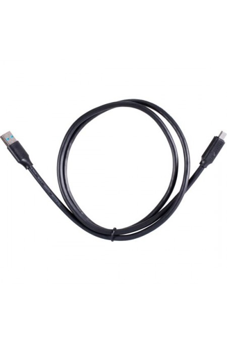 Кабель Telecom TUS709-1M 1 м (черный) 