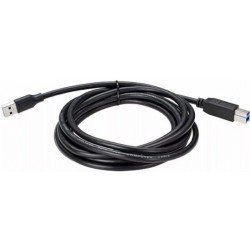 Кабель Telecom TUS710-3M 1.8 м (черный)