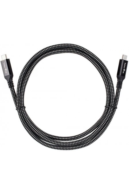 Кабель Telecom TUS840-1.5M USB4 TypeCM/CM 8K@30Hz 40Gbps PD 240W медь 1.5 м (черный) 1