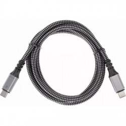Кабель Telecom TUS840-2M USB4 TypeCM/CM 8K@30Hz 40Gbps PD 240W медь 2 м (черный)