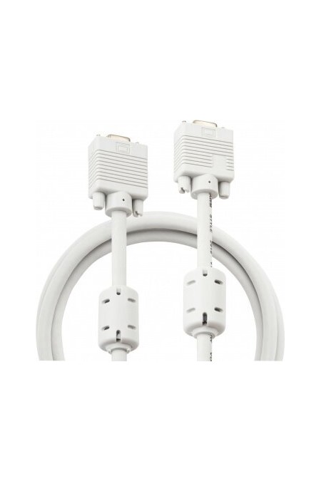 Кабель-удлинитель Buro CAB015S-06 VGA (m) VGA (f) 1.8 м (серый) 3