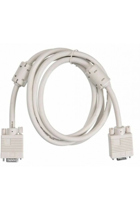 Кабель-удлинитель Buro CAB015S-06 VGA (m) VGA (f) 1.8 м (серый) 5