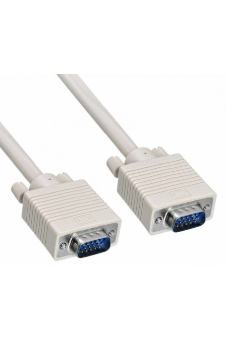 Кабель-удлинитель Buro CAB015S-06 VGA (m) VGA (f) 1.8 м (серый) 6