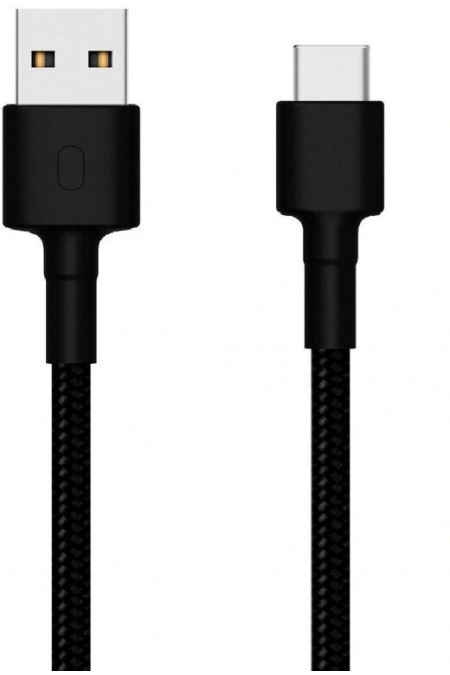Кабель Xiaomi Mi Braided USB Type-C Cable 1 м (SJX10ZM) (красный) 