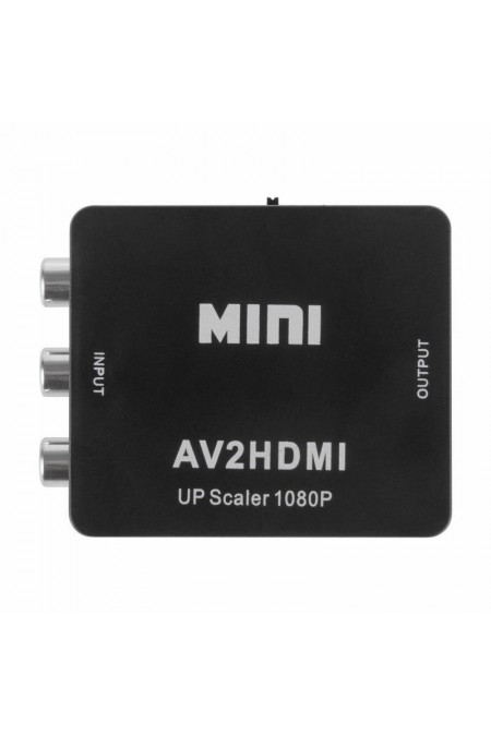 Конвертер REXANT 17-6939 3 RCA на HDMI пластик (черный) 2