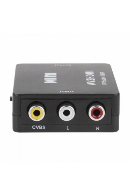 Конвертер REXANT 17-6939 3 RCA на HDMI пластик (черный) 3