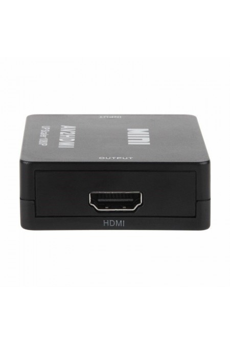 Конвертер REXANT 17-6939 3 RCA на HDMI пластик (черный) 4
