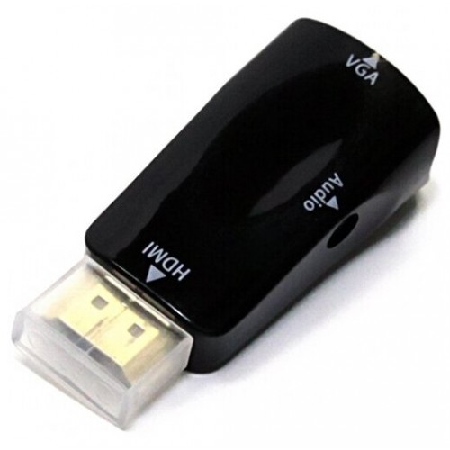 Переходник 5bites AP-021 (HDMI M - VGA F/AUDIO) 1
