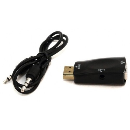 Переходник 5bites AP-021 (HDMI M - VGA F/AUDIO) 2