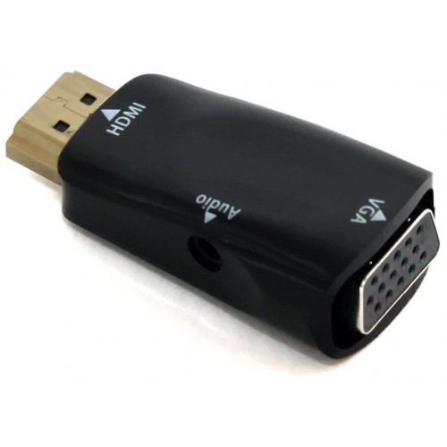 Переходник 5bites AP-021 (HDMI M - VGA F/AUDIO) 5
