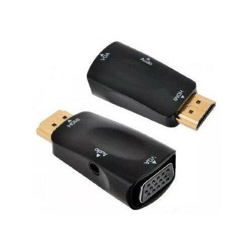 Переходник 5bites AP-021 (HDMI M - VGA F/AUDIO) 6