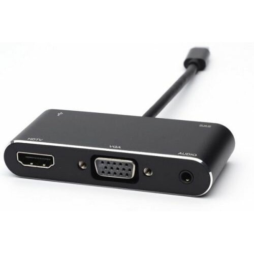 Переходник ATCOM AT2810 0.1 м (черный) 