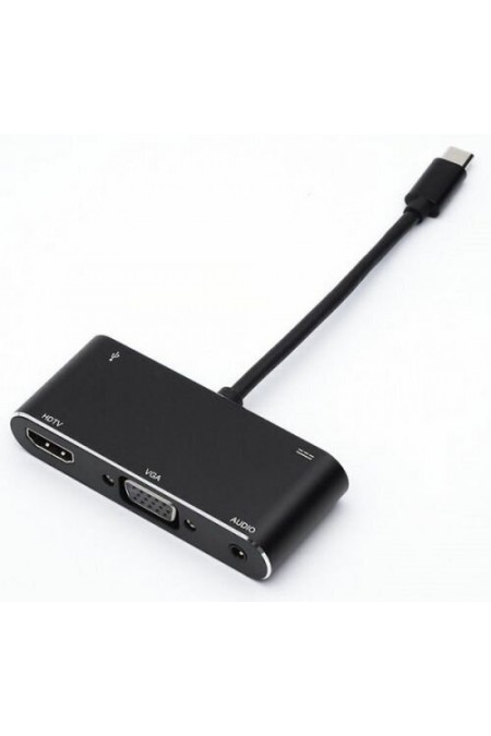 Переходник ATCOM AT2810 0.1 м (черный) 1