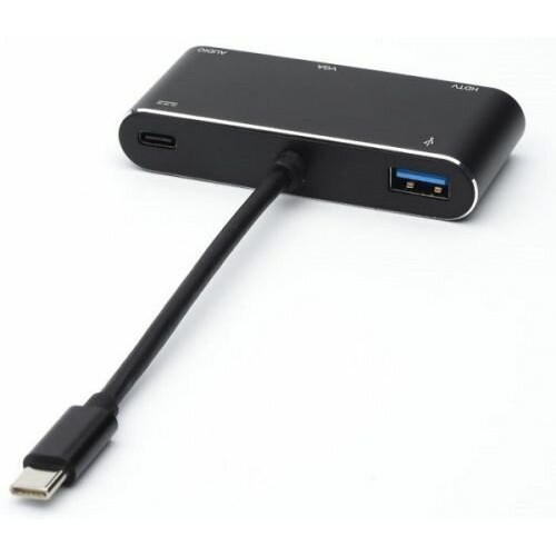 Переходник ATCOM AT2810 0.1 м (черный) 2