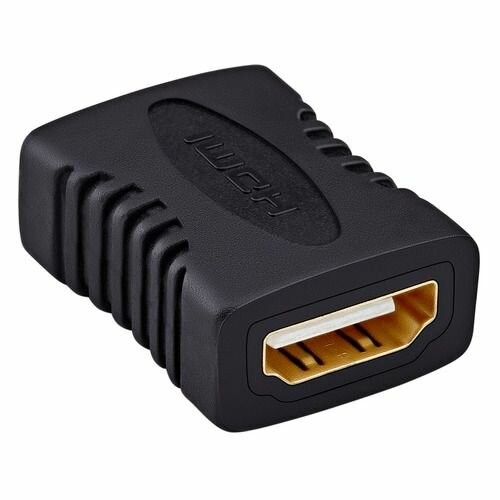 Переходник Buro BHP-ADP-HDMI-1.4 (HDMI F - HDMI F) (черный) 