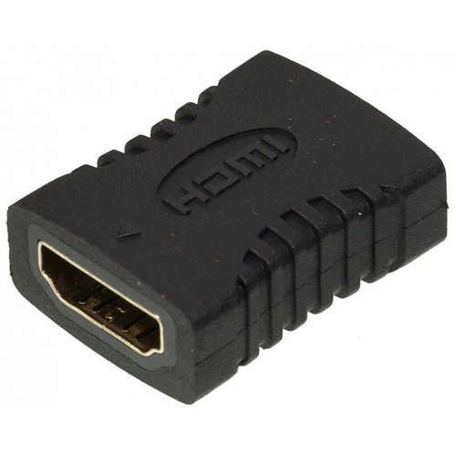 Переходник Buro BHP-ADP-HDMI-1.4 (HDMI F - HDMI F) (черный) 1