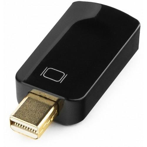 Переходник Cablexpert A-mDPM-HDMIF-01 20M/19F (черный) 1