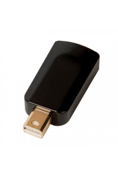 Переходник Cablexpert A-mDPM-HDMIF-01 20M/19F (черный) 3