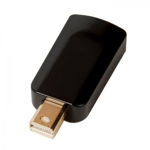 Переходник Cablexpert A-mDPM-HDMIF-01 20M/19F (черный) 3