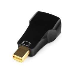 Переходник Cablexpert A-mDPM-VGAF-01 20M/15F (черный)