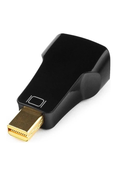 Переходник Cablexpert A-mDPM-VGAF-01 20M/15F (черный) 