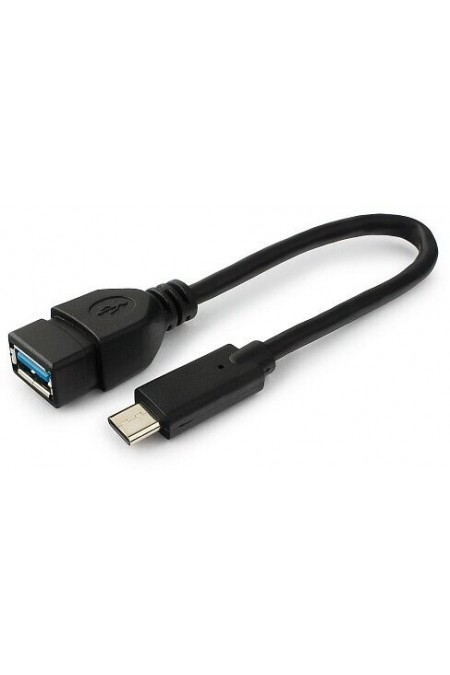 Переходник Cablexpert A-OTG-CMAF3-01 USB OTG USB Type-C/USB 3.0F (черный) 