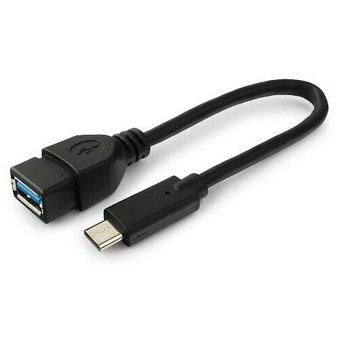 Переходник Cablexpert A-OTG-CMAF3-01 USB OTG USB Type-C/USB 3.0F (черный) 