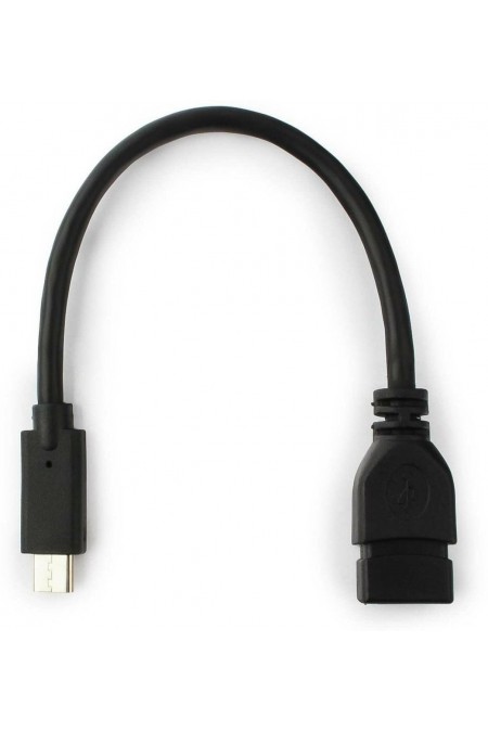 Переходник Cablexpert A-OTG-CMAF3-01 USB OTG USB Type-C/USB 3.0F (черный) 1
