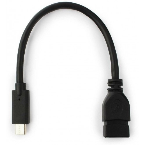 Переходник Cablexpert A-OTG-CMAF3-01 USB OTG USB Type-C/USB 3.0F (черный) 1