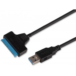 Переходник Cablexpert A-USB3-SATA3-2.5 0.3 м (черный)