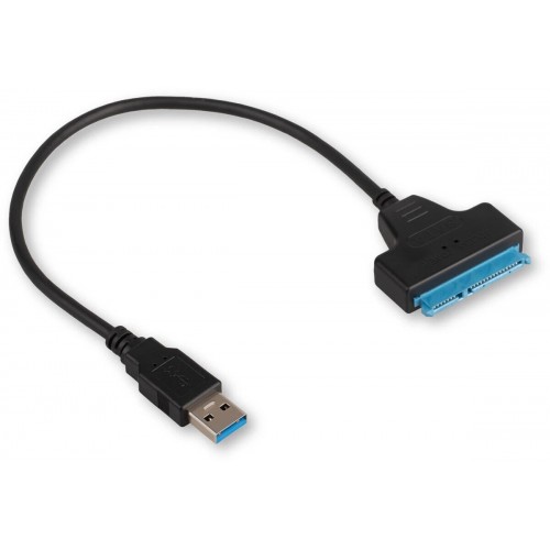 Переходник Cablexpert A-USB3-SATA3-2.5 0.3 м (черный) 1