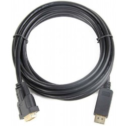 Переходник Cablexpert CC-DPM-DVIM-6 DisplayPort (M) в DVI-D (M) 1.8 м (черный)