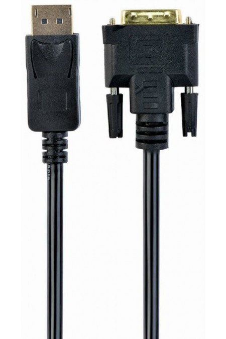 Переходник Cablexpert CC-DPM-DVIM-6 DisplayPort (M) в DVI-D (M) 1.8 м (черный) 1