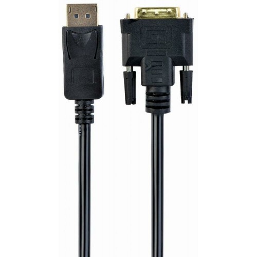 Переходник Cablexpert CC-DPM-DVIM-6 DisplayPort (M) в DVI-D (M) 1.8 м (черный) 1