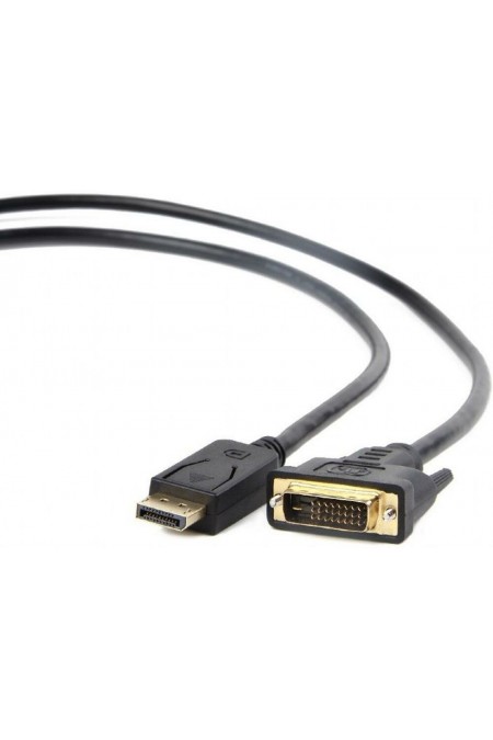 Переходник Cablexpert CC-DPM-DVIM-6 DisplayPort (M) в DVI-D (M) 1.8 м (черный) 2