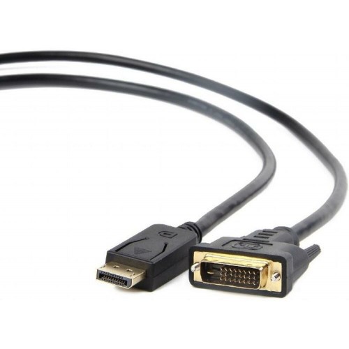 Переходник Cablexpert CC-DPM-DVIM-6 DisplayPort (M) в DVI-D (M) 1.8 м (черный) 2